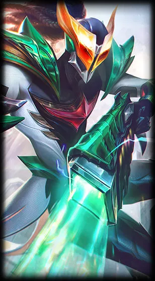 Masked Justice Lucian — Lucian skin