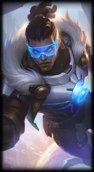 Pulsefire Lucian — арт скина Люциана