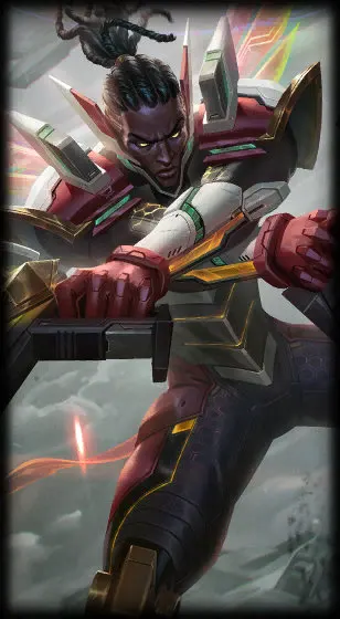 Strike Paladin Lucian — Lucian skin