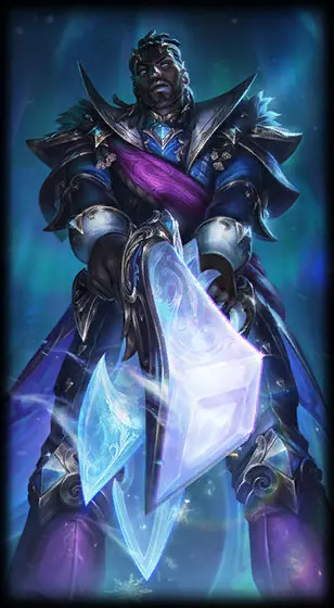 Winterblessed Lucian — Lucian skin
