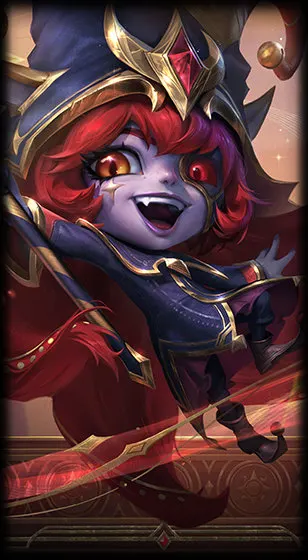 Arcana Lulu — Lulu skin splash art