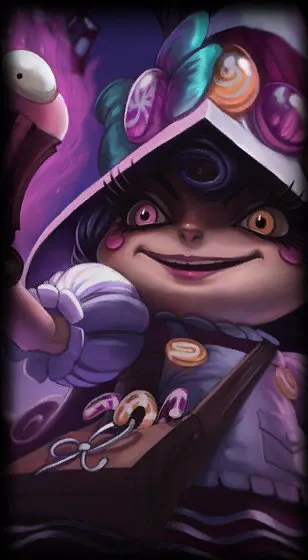 Bittersweet Lulu — Lulu skin splash art