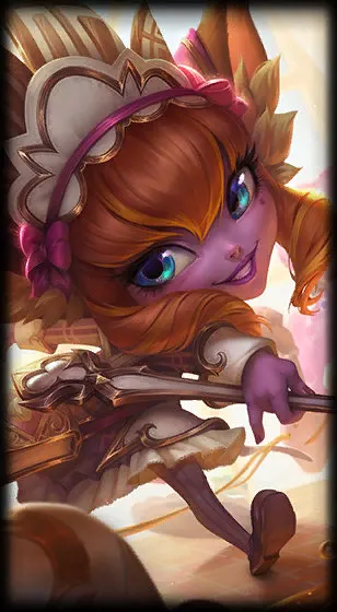 Cafe Cuties Lulu — Lulu skin splash art