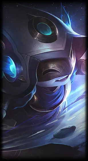 Cosmic Enchantress Lulu — Lulu skin splash art