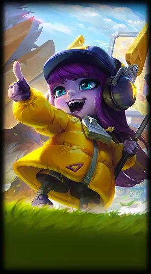 Monster Tamer Lulu — Lulu skin splash art