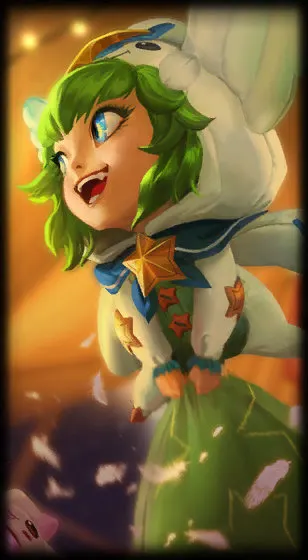 Pajama Guardian Lulu — Lulu skin splash art