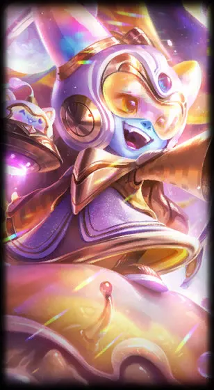 Prestige Space Groove Lulu — Lulu skin splash art