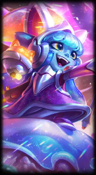 Space Groove Lulu — Lulu skin splash art