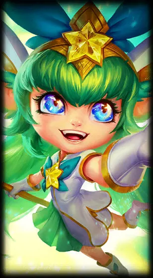 Star Guardian Lulu — Lulu skin splash art