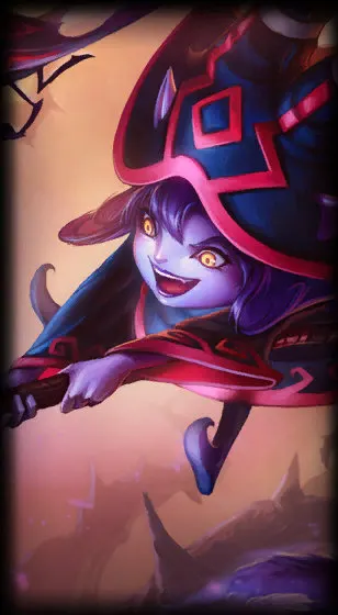 Wicked Lulu — Lulu skin splash art