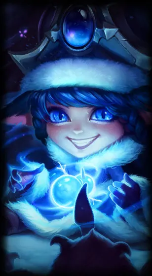 Winter Wonder Lulu — Lulu skin splash art