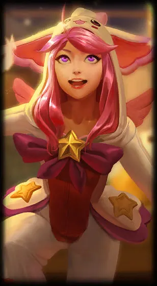Pajama Guardian Lux — Lux skin splash art