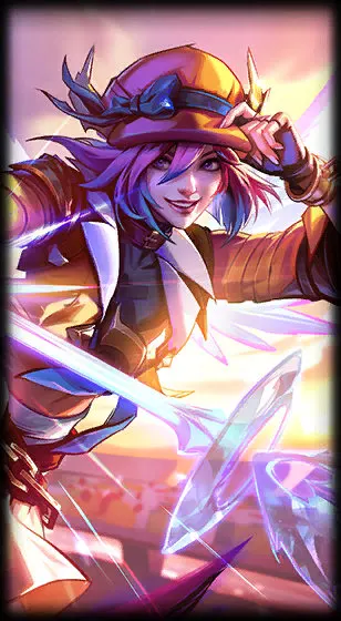 Soul Fighter Lux — Lux skin splash art