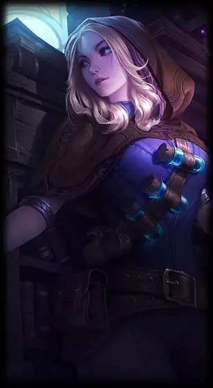 Spellthief Lux — Lux skin splash art