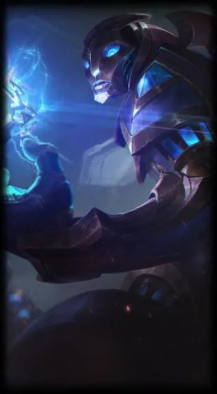 Hextech Мальзахар — Сплэш-арт скина Мальзахара