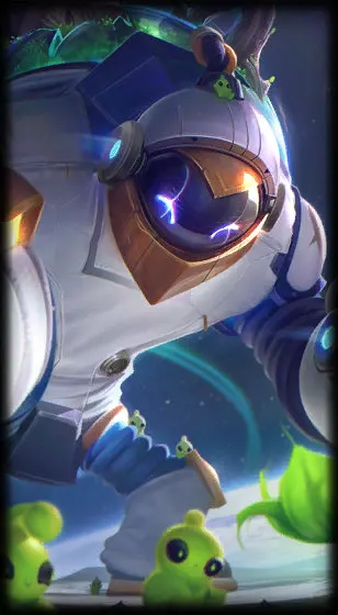 Astronaut Maokai — Maokai skin splash art