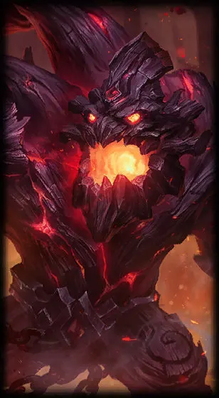 Charred Maokai — Maokai skin splash art