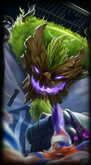 Goalkeeper Maokai — Maokai skin splash art