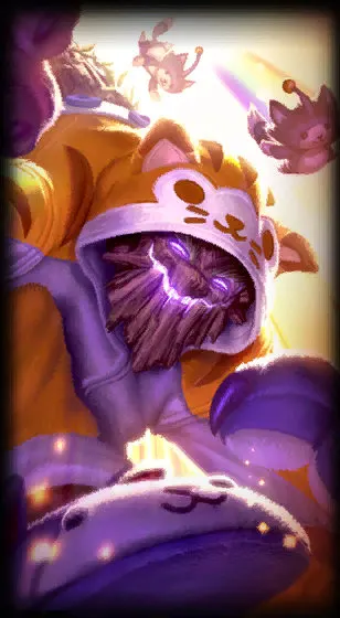 Meowkai — Maokai skin splash art