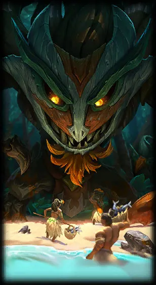 Totemic Maokai — Maokai skin splash art