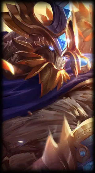 Victorious Maokai — Maokai skin splash art