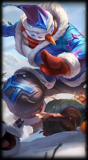 Сплэш-арт скина Snow Man Yi — Master Yi