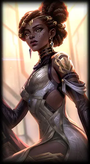 Arcane Councilor Mel — Mel skin splash art