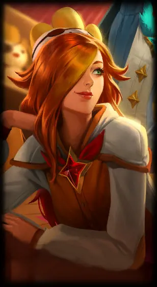 Pajama Guardian Miss Fortune — рисунок на коже Miss Fortune