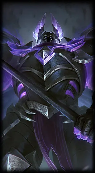 Ashen Graveknight Mordekaiser — заставка скина Мордекайзера