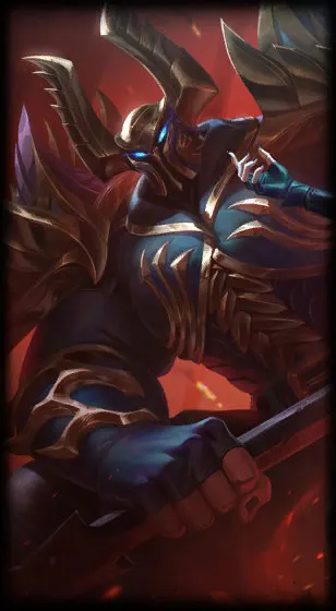 Pentakill III: Lost Chapter Mordekaiser — арт скина Мордекайзера