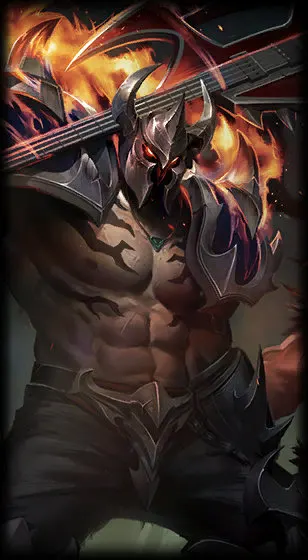 Pentakill Mordekaiser — арт скина Мордекайзера