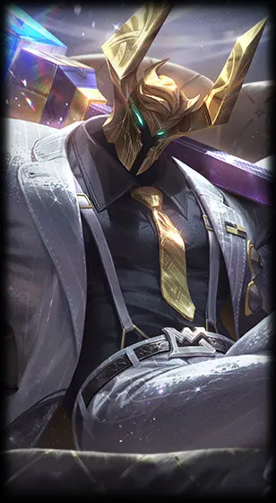 Prestige Money Miser Mordekaiser — скин Мордекайзера