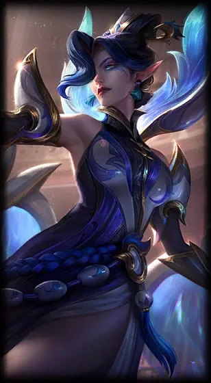 Porcelain Morgana — Morgana skin