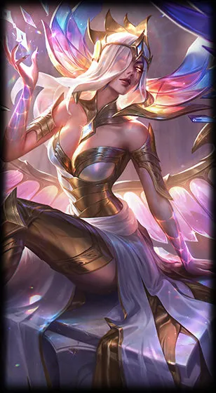 Prestige Veiled Lady Morgana — Morgana skin