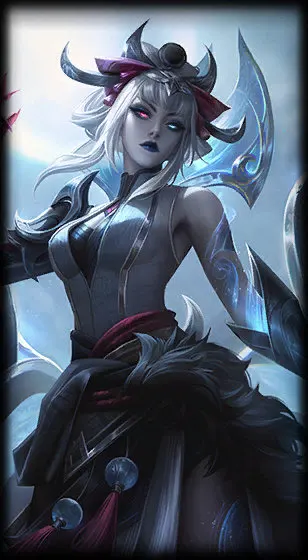 Snow Moon Morgana — Morgana skin