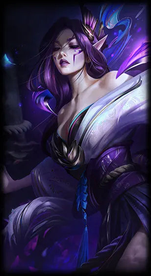 Spirit Blossom Morgana — Morgana skin