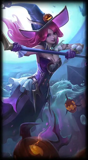 Bewitching Nami — Nami skin splash art