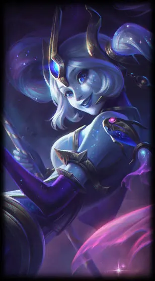Cosmic Destiny Nami — Nami skin splash art