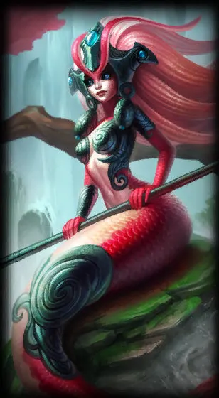 Koi Nami — Nami skin splash art