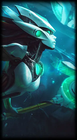 Program Nami — Nami skin splash art