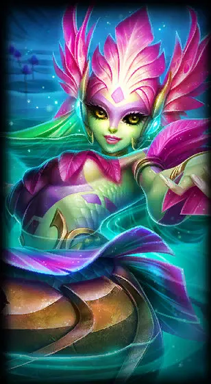 River Spirit Nami — Nami skin splash art