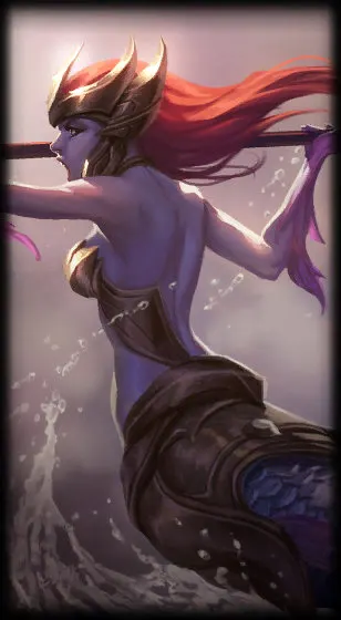 SKT T1 Nami — Nami skin splash art