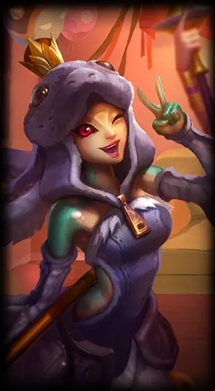 Urf the Nami-tee — Nami skin splash art