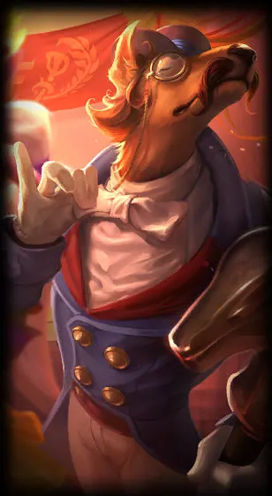 Archduke Nasus — Nasus skin splash art
