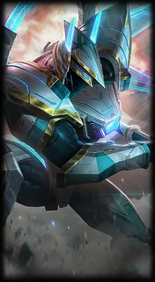 Armored Titan Nasus — Nasus skin