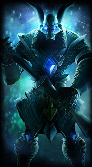 Galactic Nasus — Nasus skin splash art