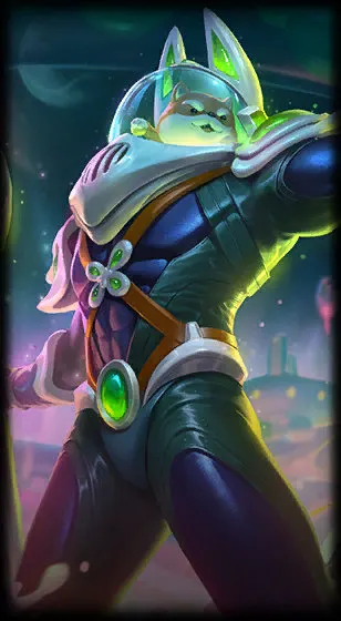 Space Groove Nasus — Nasus skin
