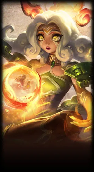 Shan Hai Scrolls Neeko — заставка скина Нико