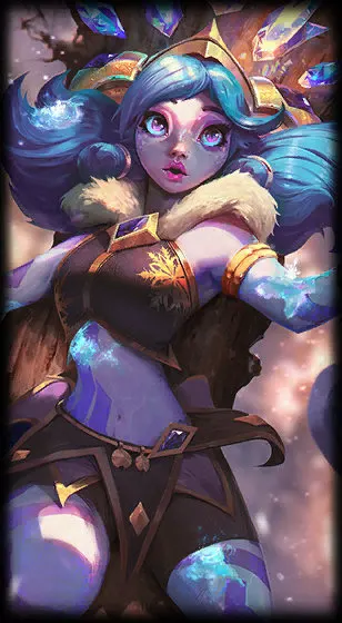 Winter Wonder Neeko — скин Нико в виде заставки
