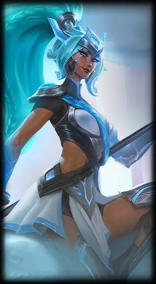 DWG Nidalee — заставка скина Нидали